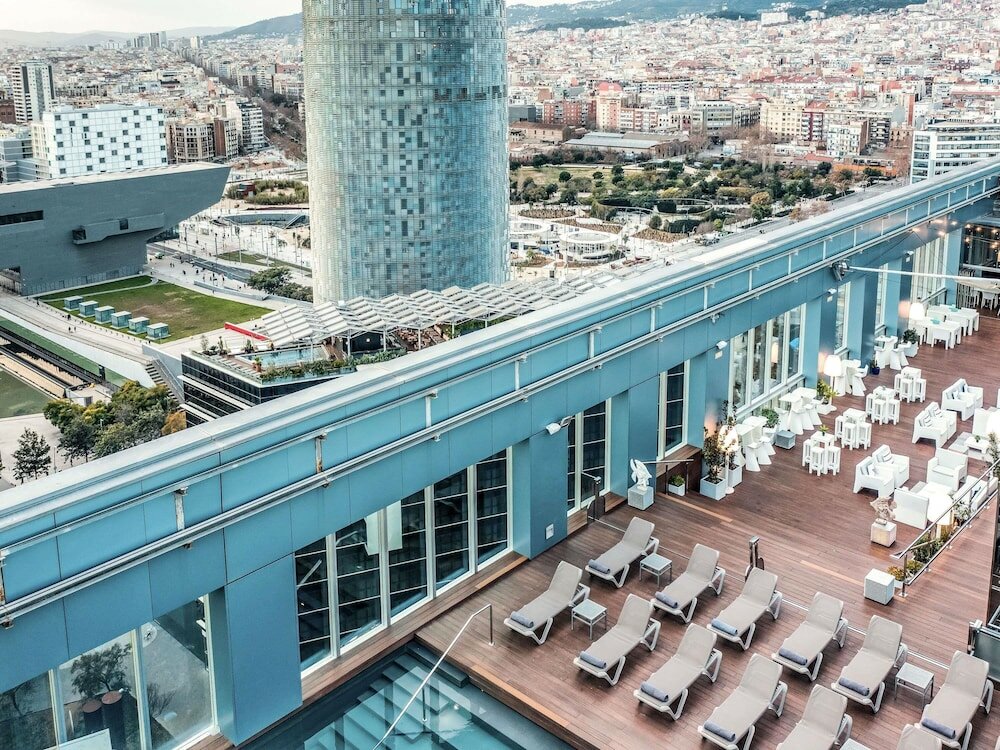 Фото Novotel Barcelona City