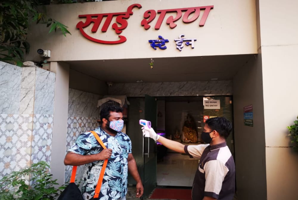 Фото Sai Sharan Stay Inn