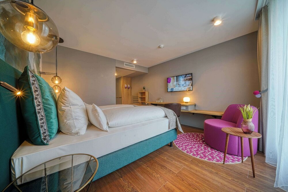 Фото FourSide Hotel Freiburg Trademark Collection by Wyndham