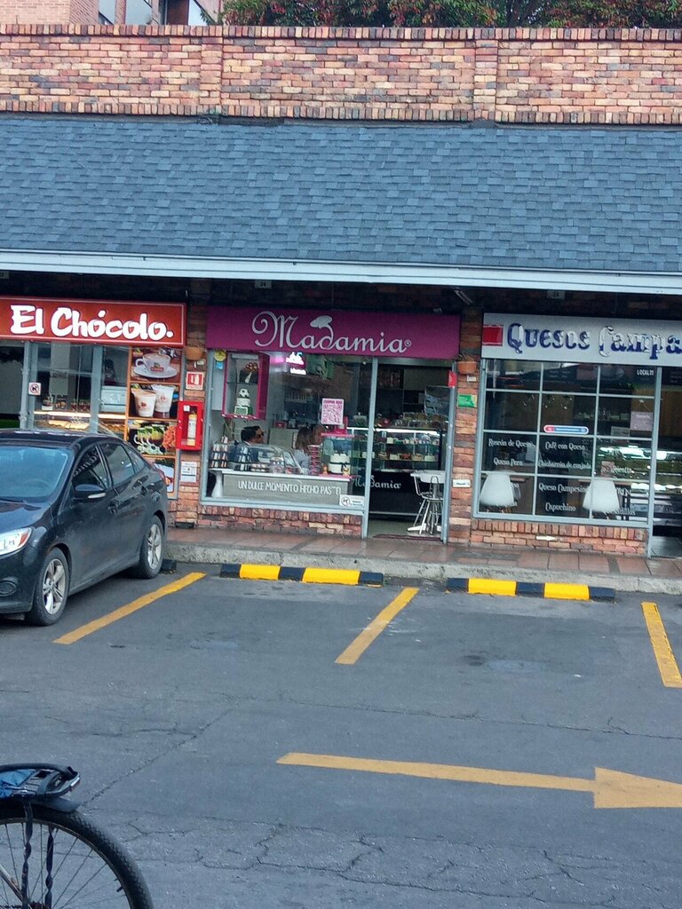 Cafe Madamia, Bogota, photo