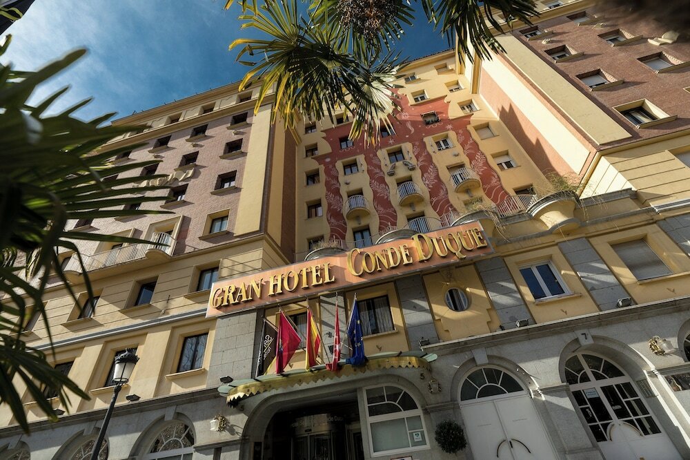 Фото Отель Sercotel Gran Hotel Conde Duque