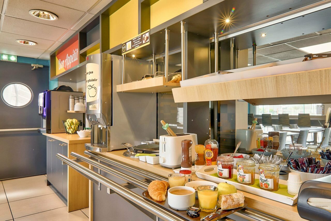 Фото B&b Hotel Clermont Ferrand Sud Aubière