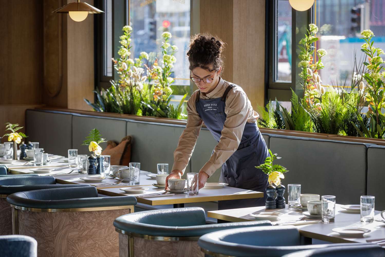 Фото Hilton Garden Inn Dublin City Centre