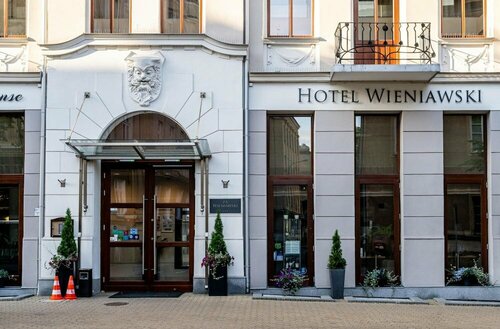 Гостиница Hotel Wieniawski в Люблине