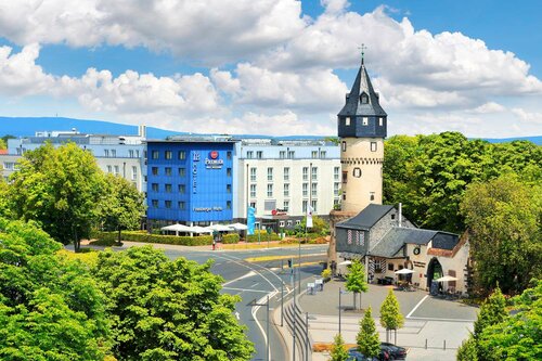 Внешний вид отеля Best Western Premier Ib Hotel Friedberger Warte в Франкфурте-на-Майне, фото 2