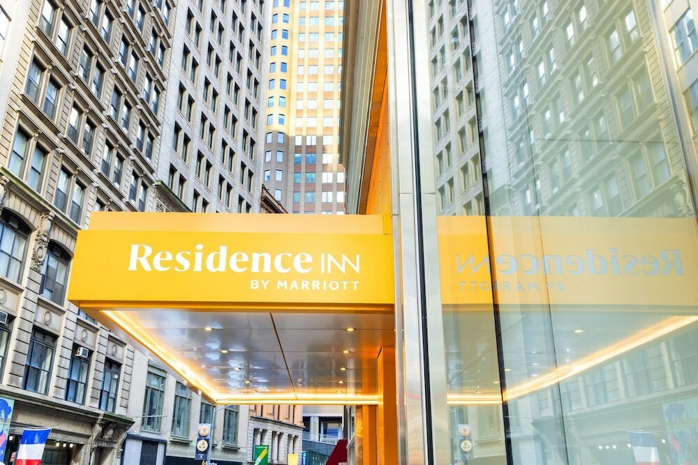 Фото Residence Inn Marriott New York Downtown Manhattan/WTC Area