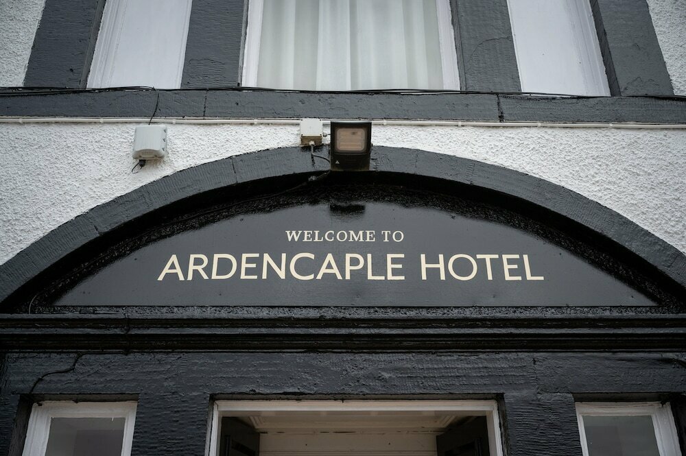 Hotel Ardencaple, Scotland, photo