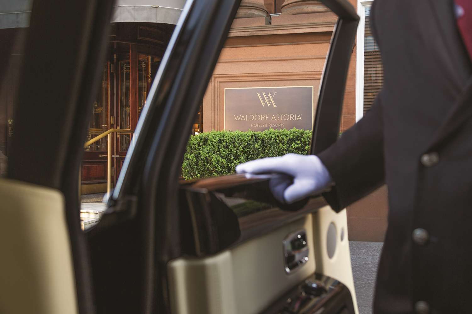 Фото Waldorf Astoria Edinburgh - The Caledonian