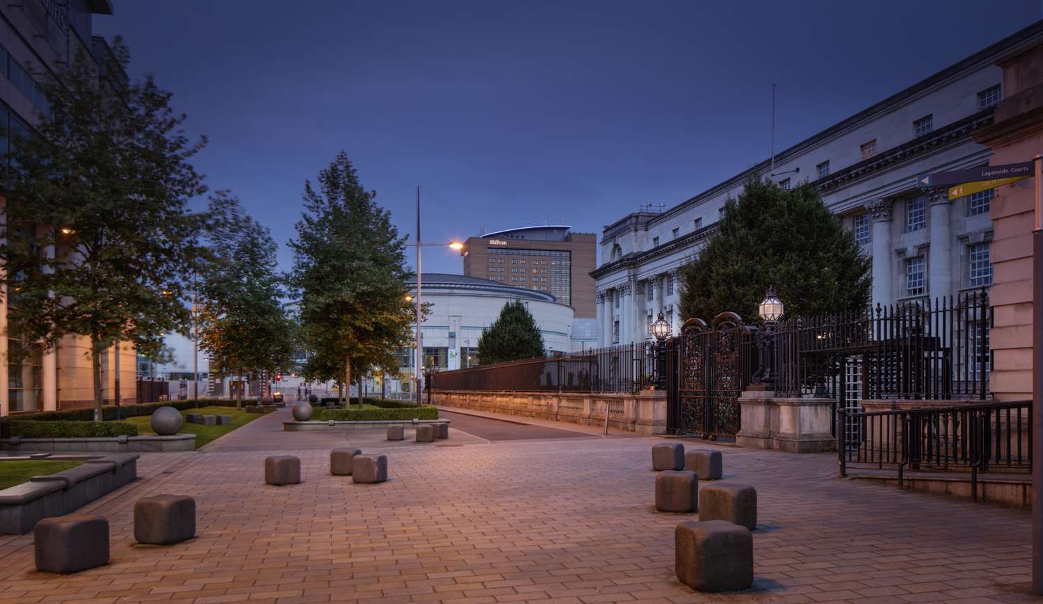 Фото Hilton Belfast