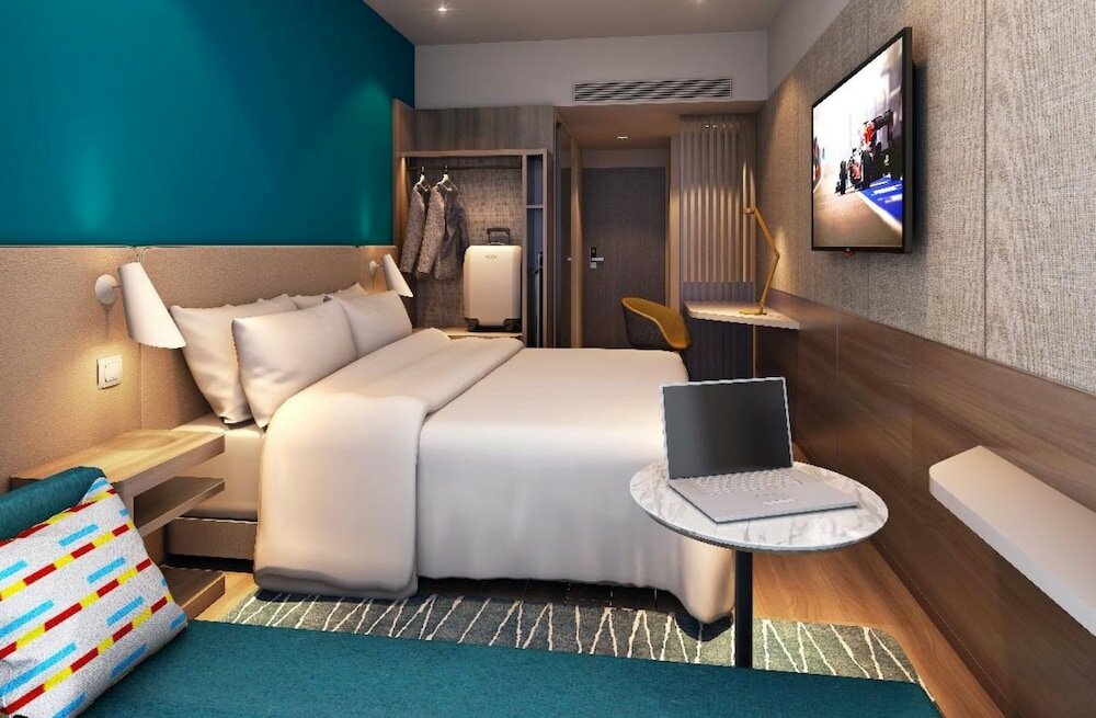 Фото Holiday Inn Express Shanghai Baoshan Baoyang, an Ihg Hotel