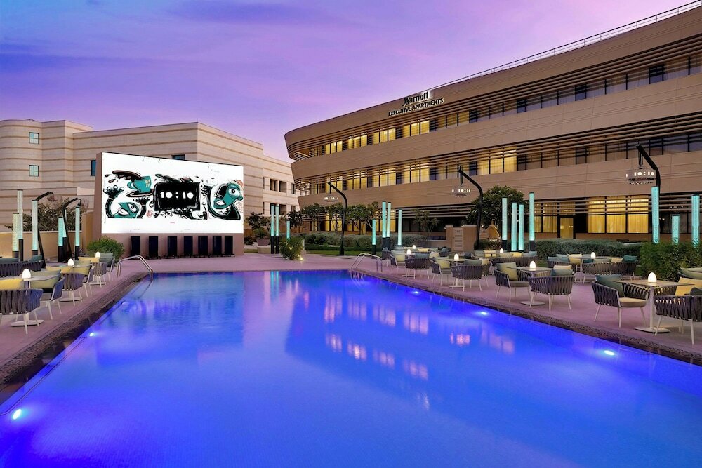 Фото Marriott Riyadh Diplomatic Quarter