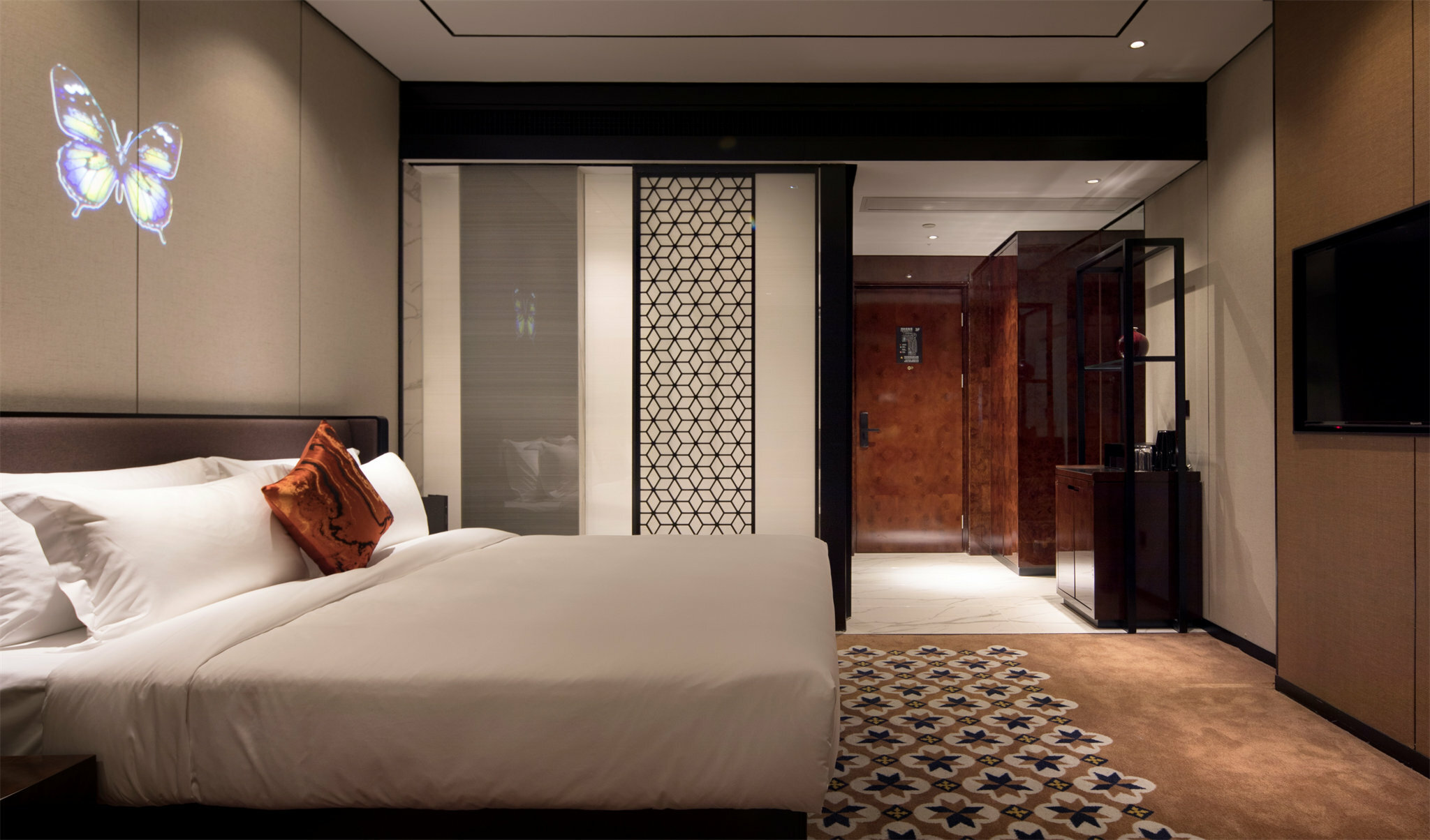 Фото Paco Hotel Chebeinan Metro Guanghzou