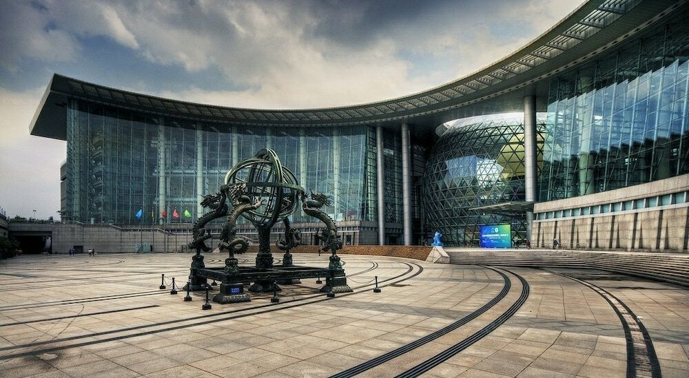 Фото Kerry Hotel Pudong Shanghai