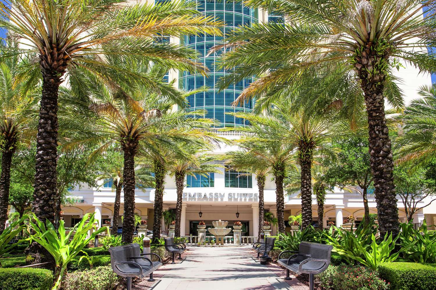 Фото Embassy Suites Tampa Downtown
