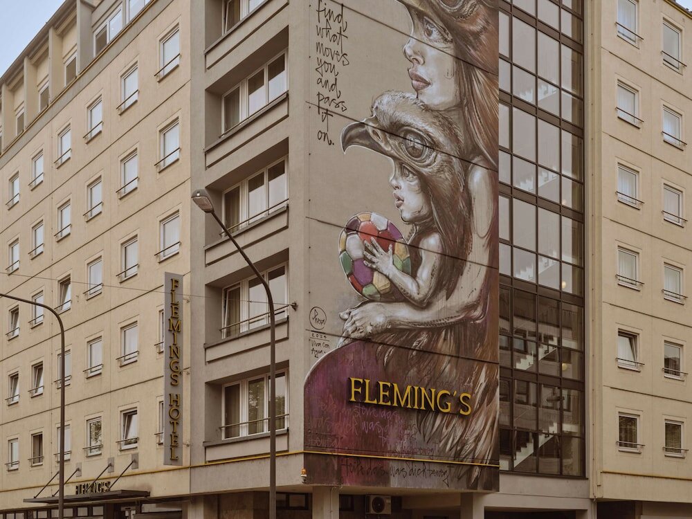 Фото Flemings Hotel Frankfurt Main - Riverside