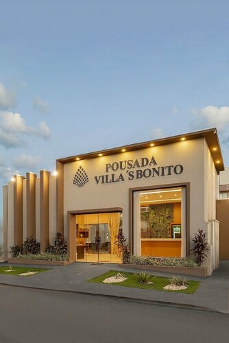 Гостиница Pousada Villas Bonito в Штате Мату-Гросу-ду-Сул