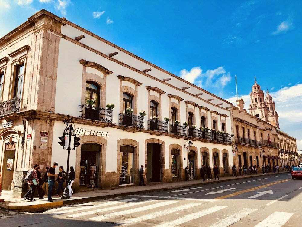 Hotel Herencia by Hosting House, Morelia, photo