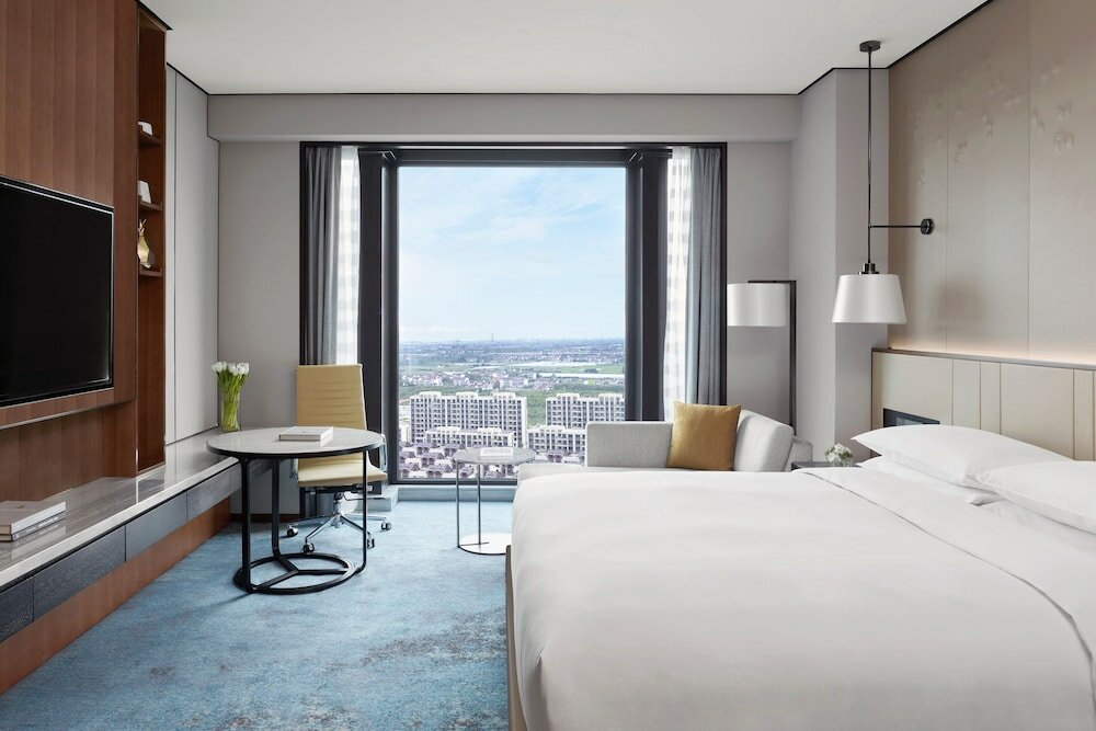 Фото Shanghai Marriott Hotel Pudong South