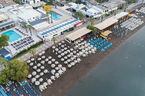 Гостиница Petunya Beach Resort в Бодруме