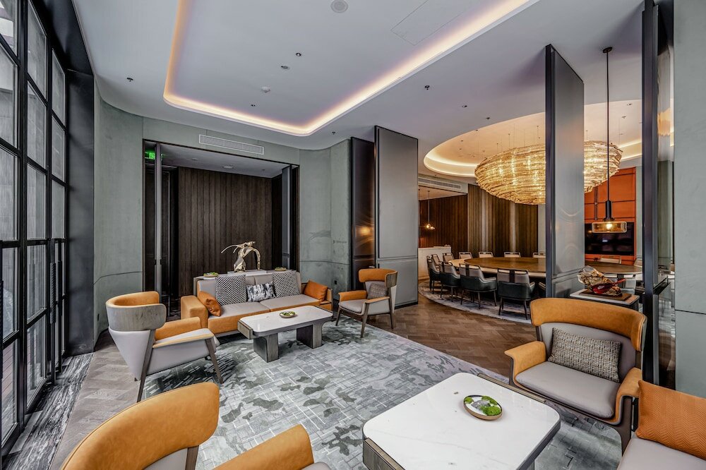 Фото Crowne Plaza Qingdao Jinshui, an Ihg Hotel