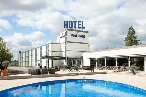 Внешний вид отеля Globales Post Hotel & Wellness в Эрстали, фото 1