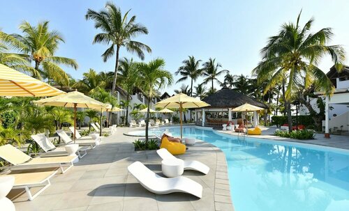 Гостиница Veranda Palmar Beach Hotel на Маврикии