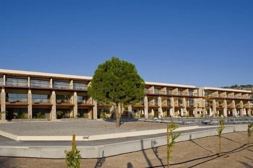 Внешний вид отеля Island Blue Hotel в Пефках, фото 3