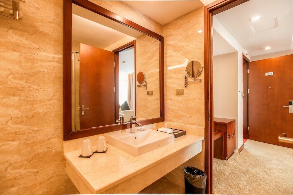 Фото Muong Thanh Grand Bac Giang Hotel