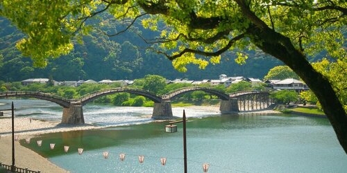 Гостиница Iwakuni Kokusai Kanko Hotel в Ивакуни