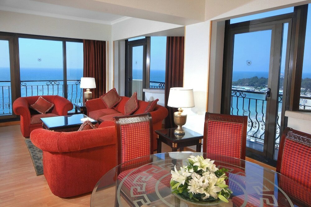 Фото Sheraton Montazah Hotel