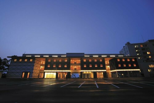 Гостиница Bayside Square Kaike Hotel в Префектуре Тоттори