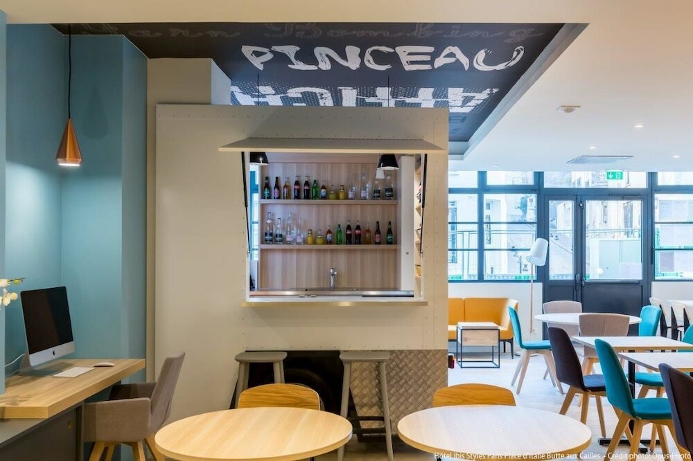 Фото ibis Styles Paris Place d'Italie Butte-aux-Cailles