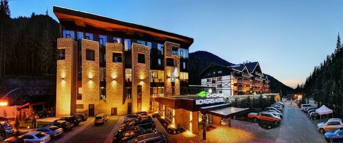 Гостиница Wellness Hotel Chopok в Жилинском крае