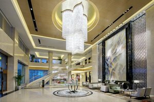 Гостиница Jw Marriott Hotel Harbin River North