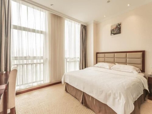 GreenTree Inn Shaoxing Keqiao Xingyue Road Zhongqing Building Hotel