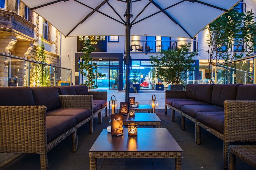 Фото Akzent Hotel Villa Saxer