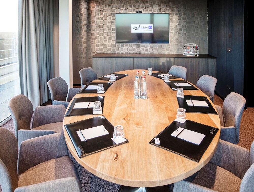 Фото Radisson Blu Hotel Bruges