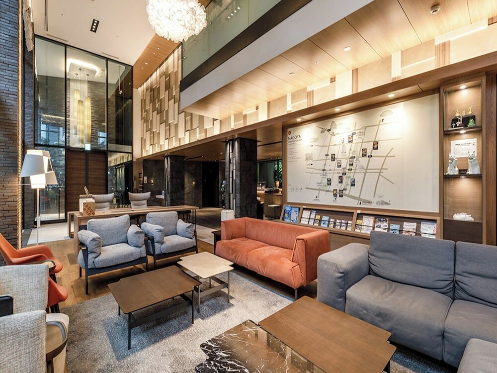 Фото Nishitetsu Hotel Croom Nagoya