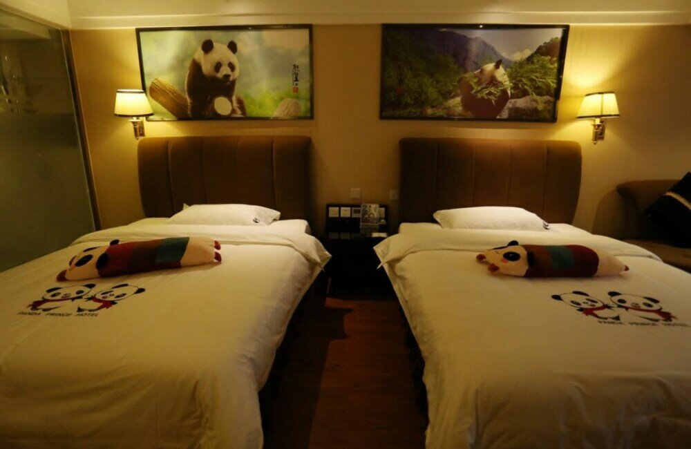 Фото Panda Prince Hotel Hongpailou Branch