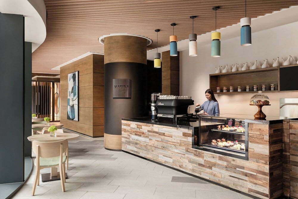 Фото Hong Kong Ocean Park Marriott Hotel