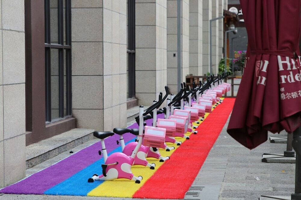 Фото Hilton Garden Inn Nujiang