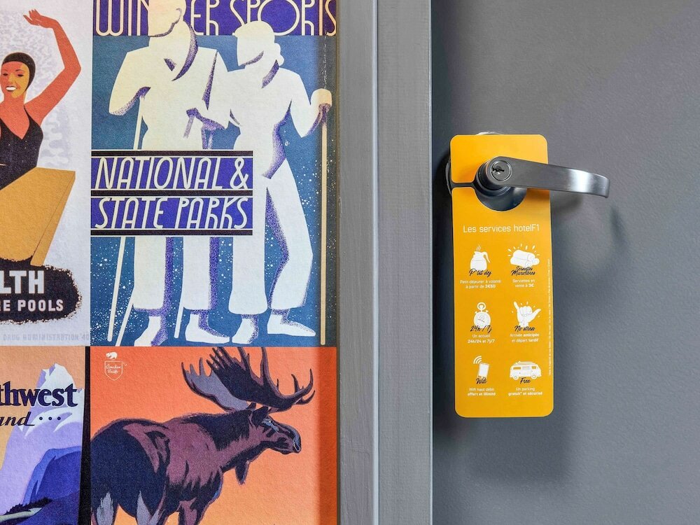 Фото HotelF1 Cholet