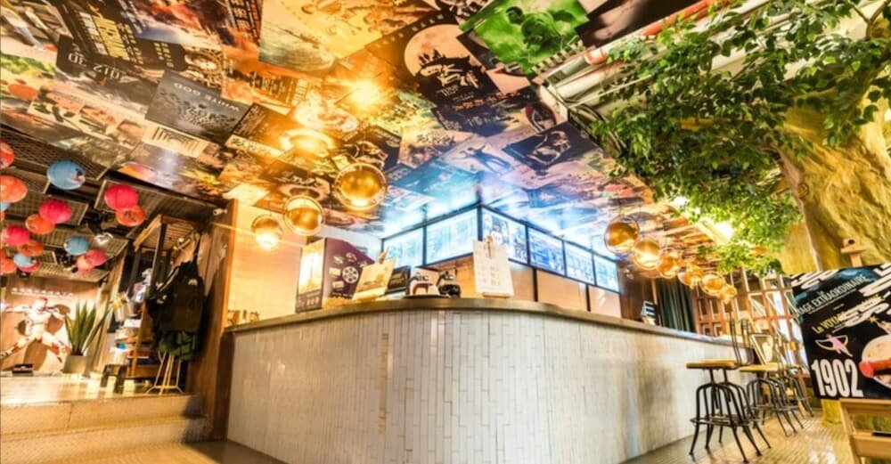 Hotel Fansi Movie Hotel Zhongda Branch, Guangzhou, photo