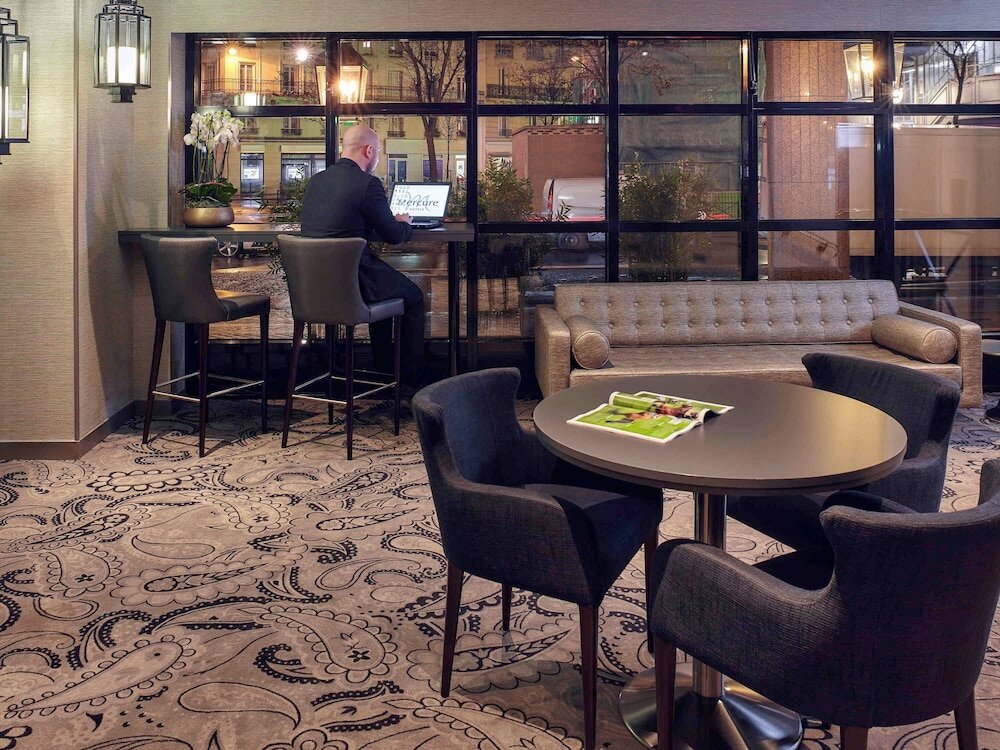 Фото Mercure Paris Eiffel Tower Grenelle Hotel