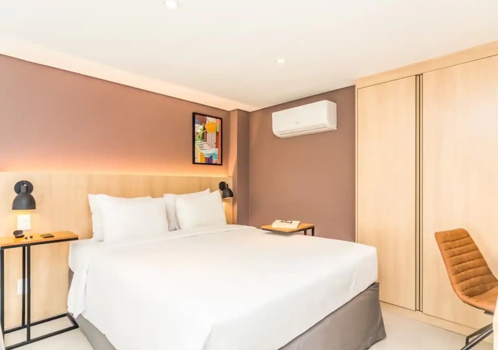 Фото Cozzy Suítes Paraíso Hotel