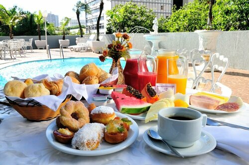 Внешний вид отеля Jandaia Hotel в Кампу-Гранди, фото 5