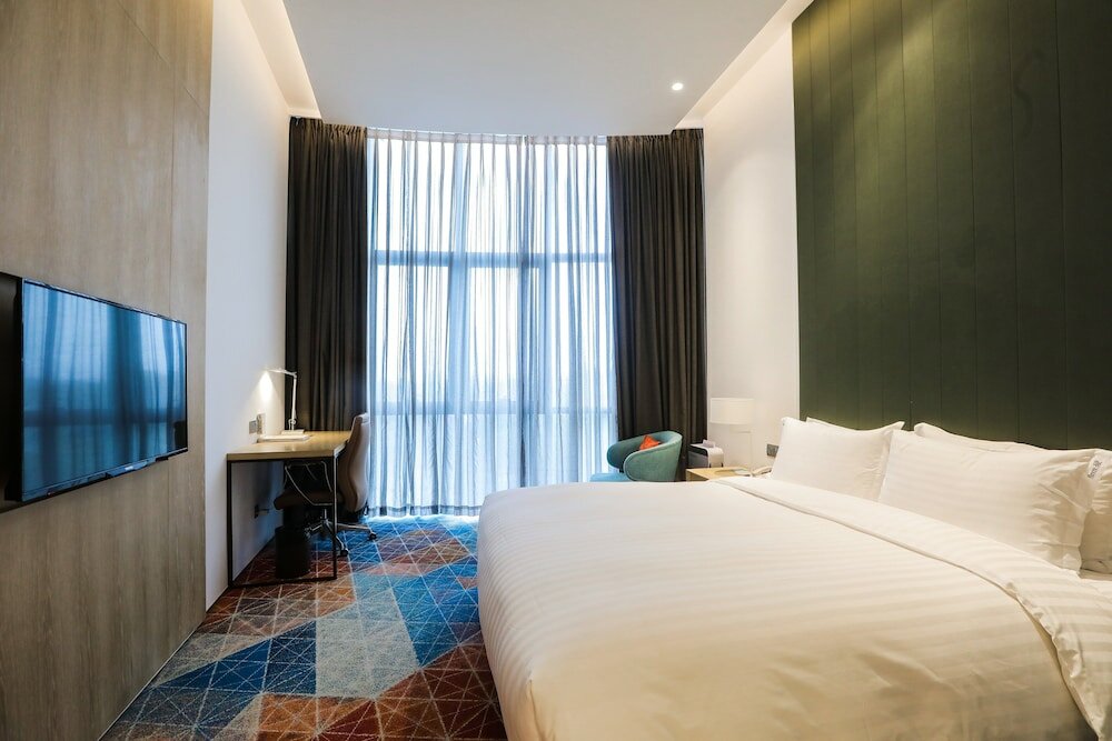 Фото Holiday Inn Express Shanghai Songjiang Fangta, an Ihg Hotel