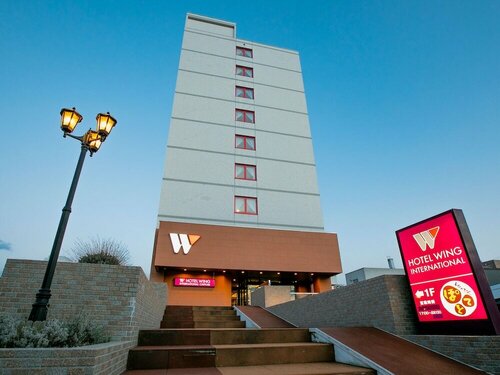 Гостиница Hotel Wing International Chitose в Титосэ