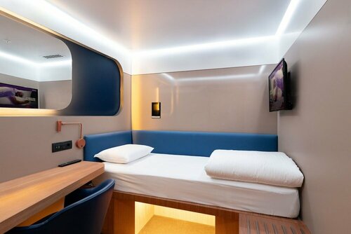 Гостиница Recharge Cabins by Yotel Air в Арнавуткёе