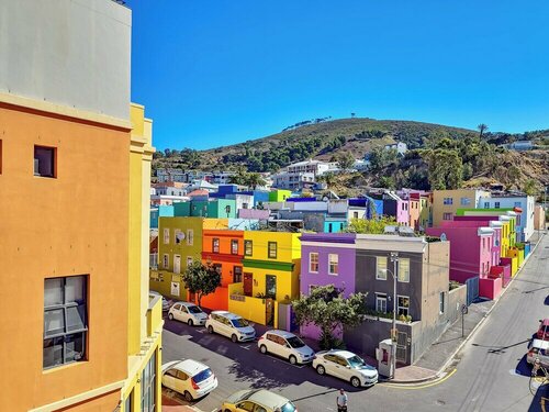 Внешний вид отеля Rouge on Rose Boutique Hotel в Кейптауне, фото 2